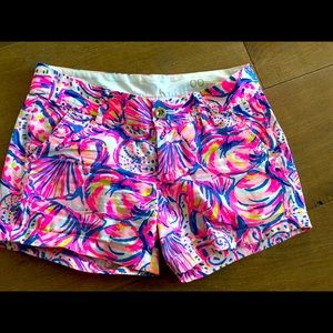 Lily Pulitzer adorable shorts.